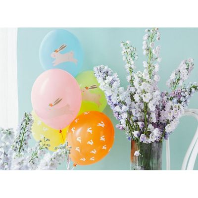 Ballonger för Äggjakt, Påskballonger