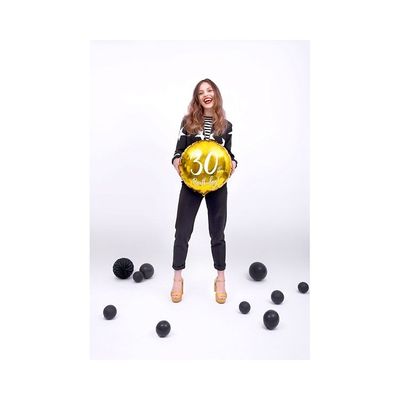 Folieballong Guld 30 år