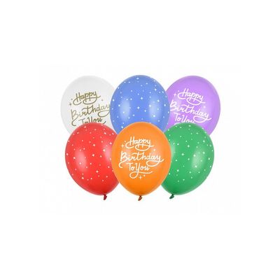 Färgglada Ballonger, Happy Birthday To You