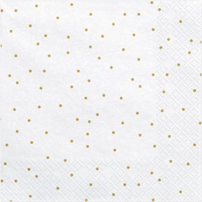 Servetter Gold Dots