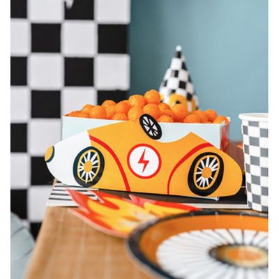 Snacksboxar Bil racing