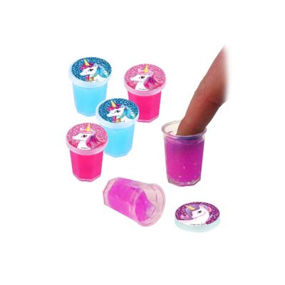 Slime Enhörning 6-pack