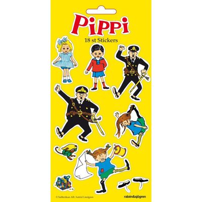 Pippi Långstrump Tatueringar