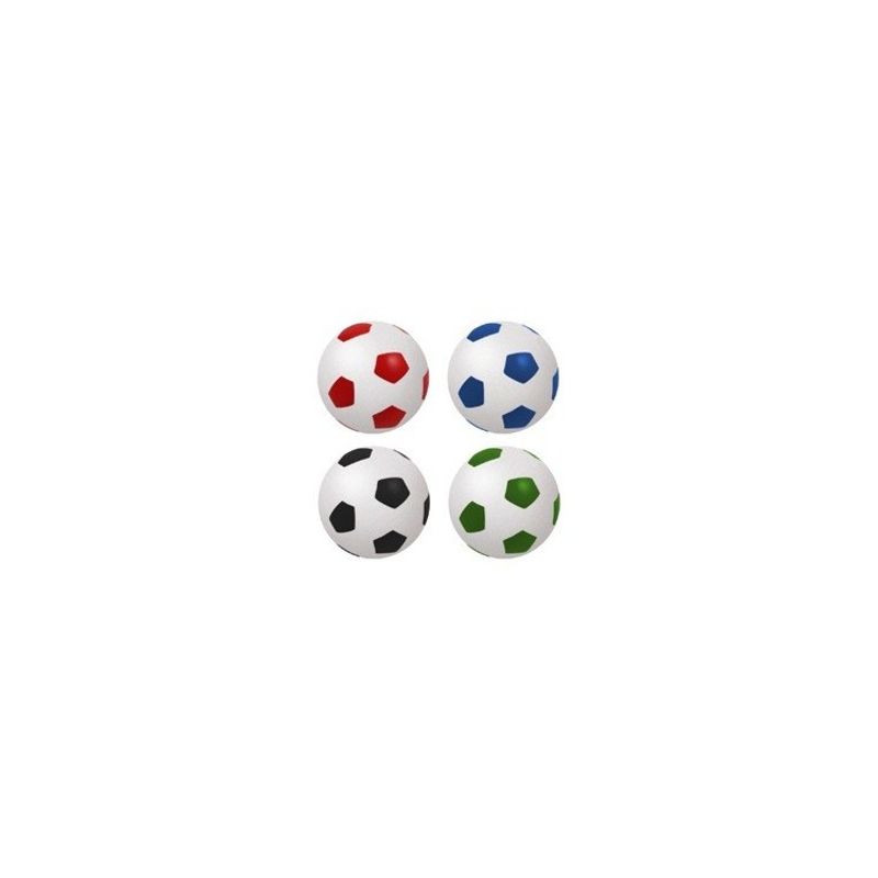 Studsboll fotboll 4-pack