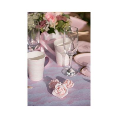 Dekoration Rosa Rosor 9-pack