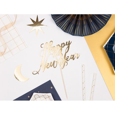 Cake Topper Happy New Year
