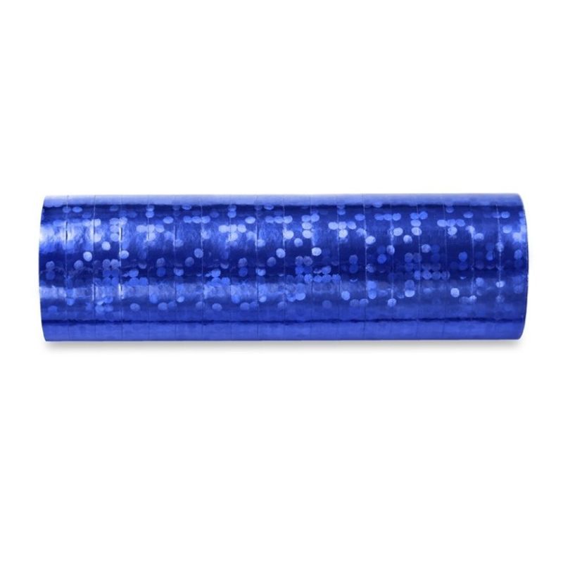 Serpentiner Metallic Mörkblå