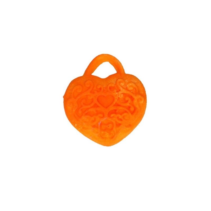 Ätbar Pulverfärg Orange