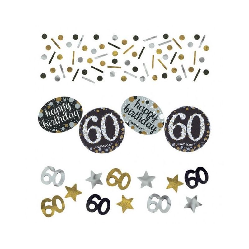 Konfetti 60 år Mix