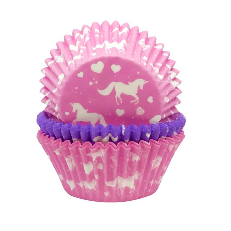 Muffinsformar Enhörning Rosa