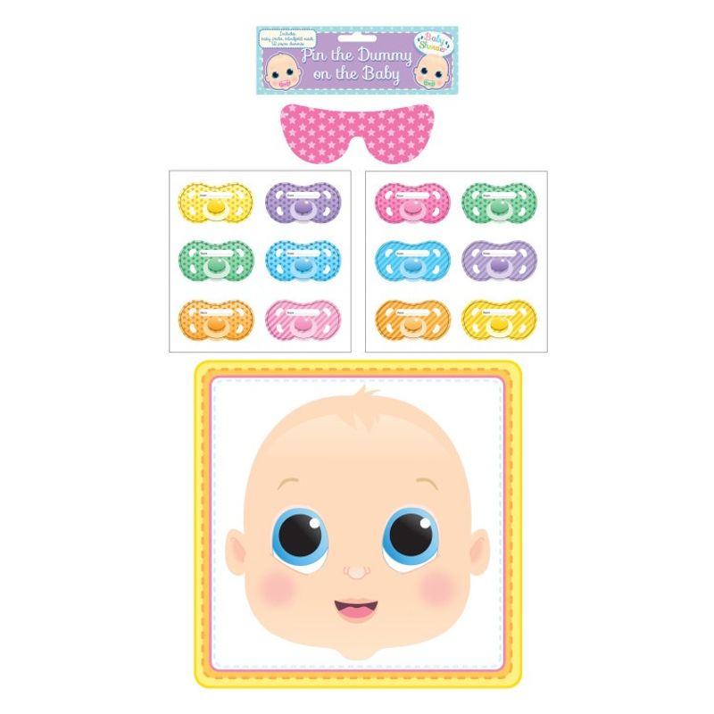 Babyshower Lek, Ge babyn nappen