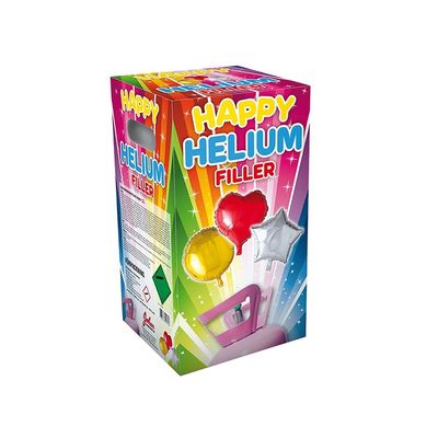Helium tub, Mellan (20-30 ballonger)