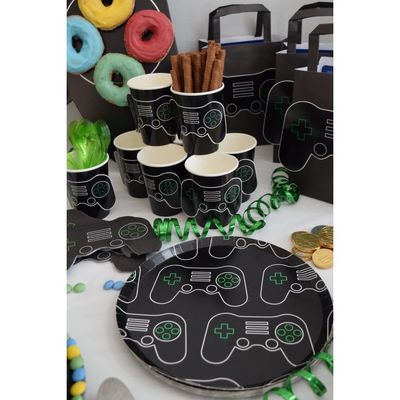 Pappersmuggar Gaming Party Handkontroll