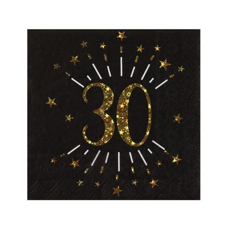 Servetter Sparkling 30 år