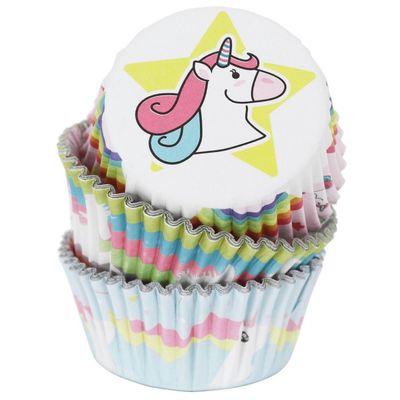 Muffinsformar Enhörning 3-pack