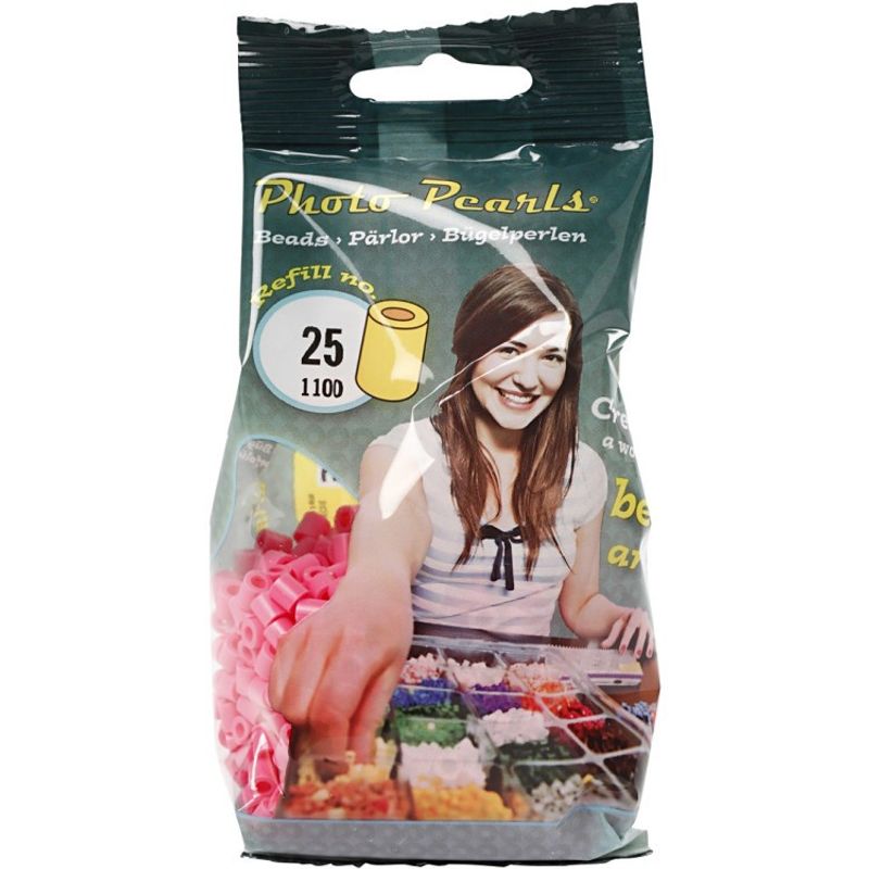 Rörpärlor Rosa