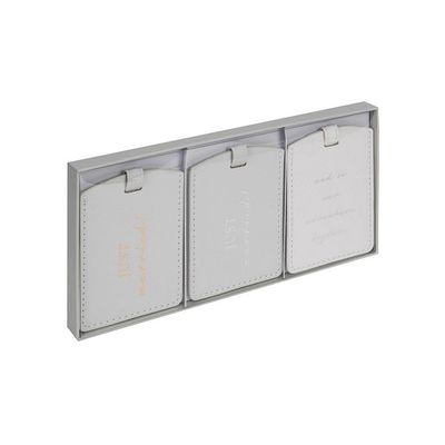 Baggagetaggar  för Nygifta 3-pack