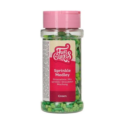 Strössel Grön Mix