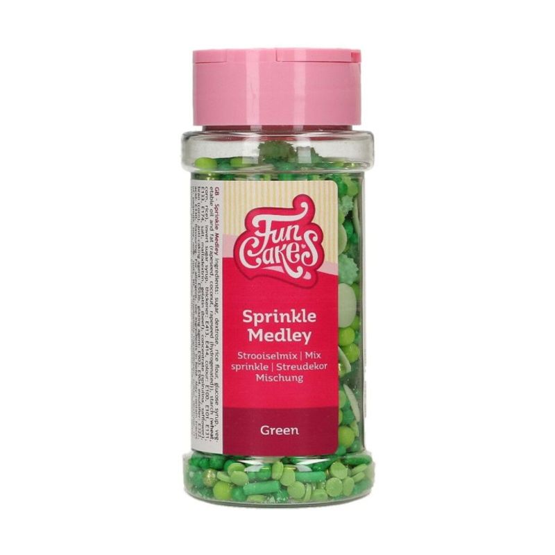 Strössel Grön Mix