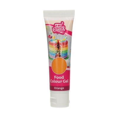 Geléfärg Orange