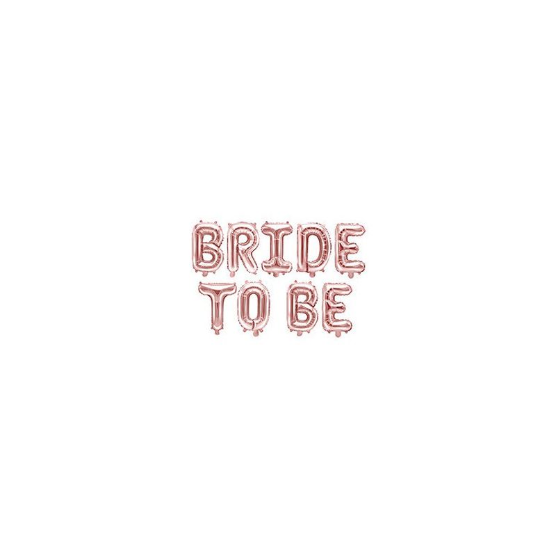 Folieballong Bride to Be