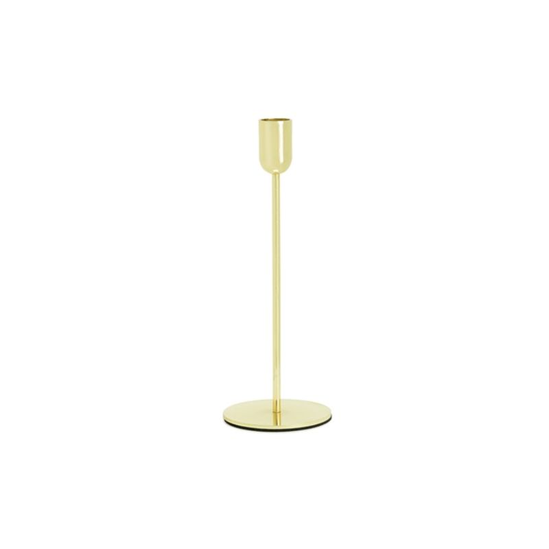 Ljusstake guld 22cm