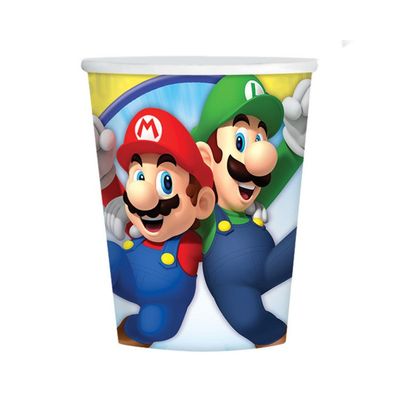 Pappersmuggar Super Mario Kalas