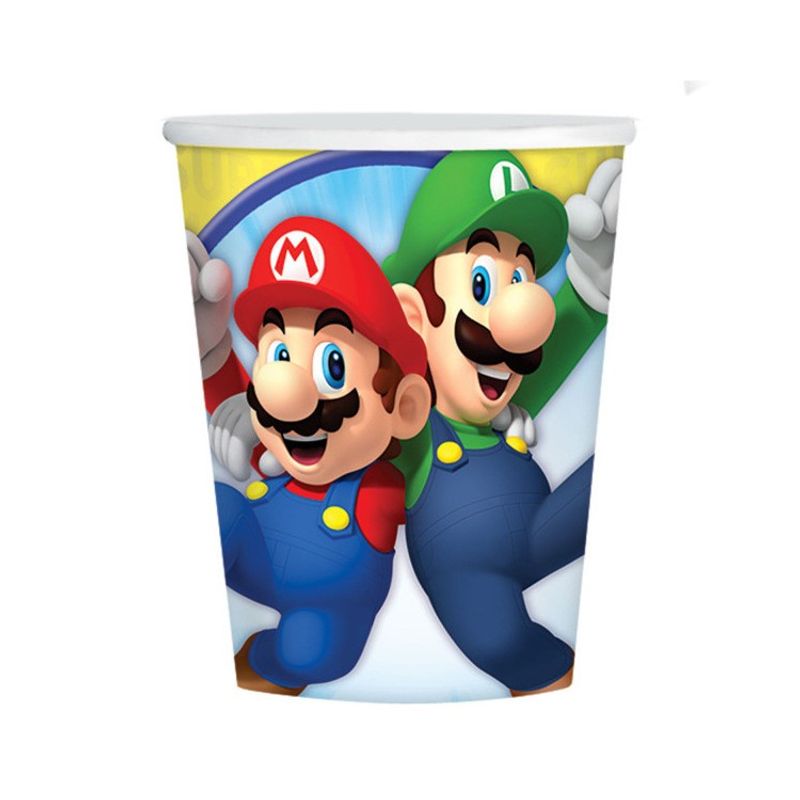 Pappersmuggar Super Mario Kalas