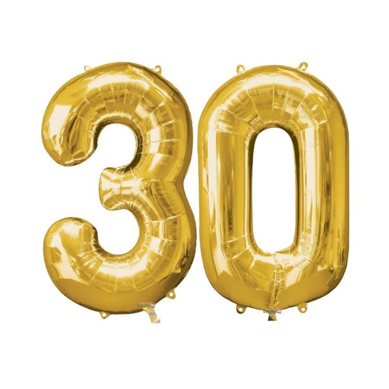 Ballongkit Guld 30 År