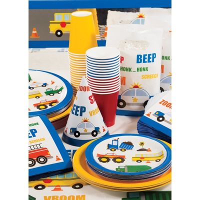 Pappersassietter Trafikkaos