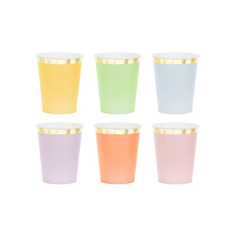 Pappersmuggar Pastell