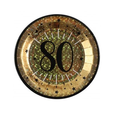 Papperstallrikar 80 år
