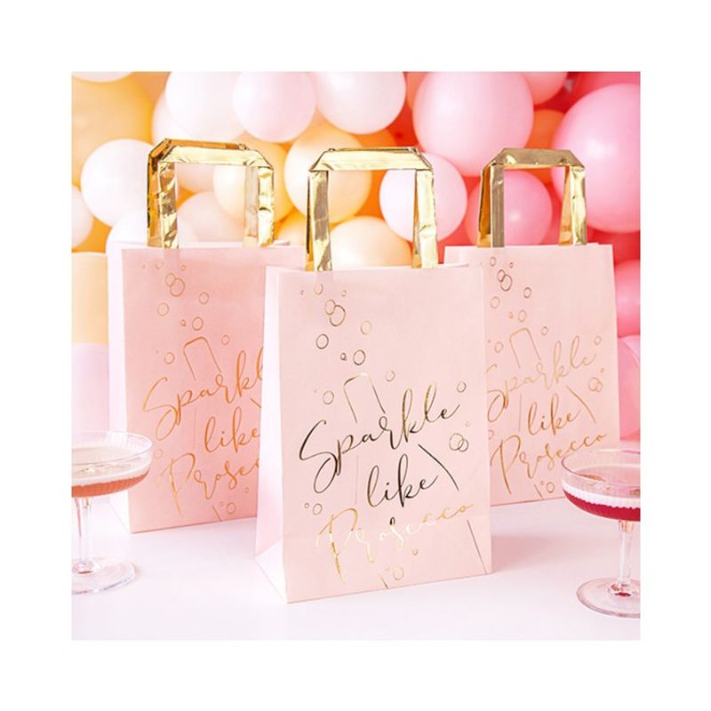 Presentpåsar Prosecco 6 st