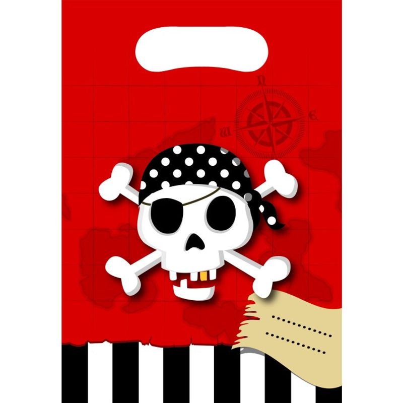 Piraternas återkomst Godispåsar
