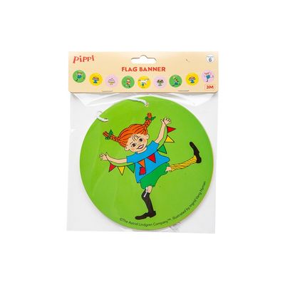 Pippi Långstrump Girlang