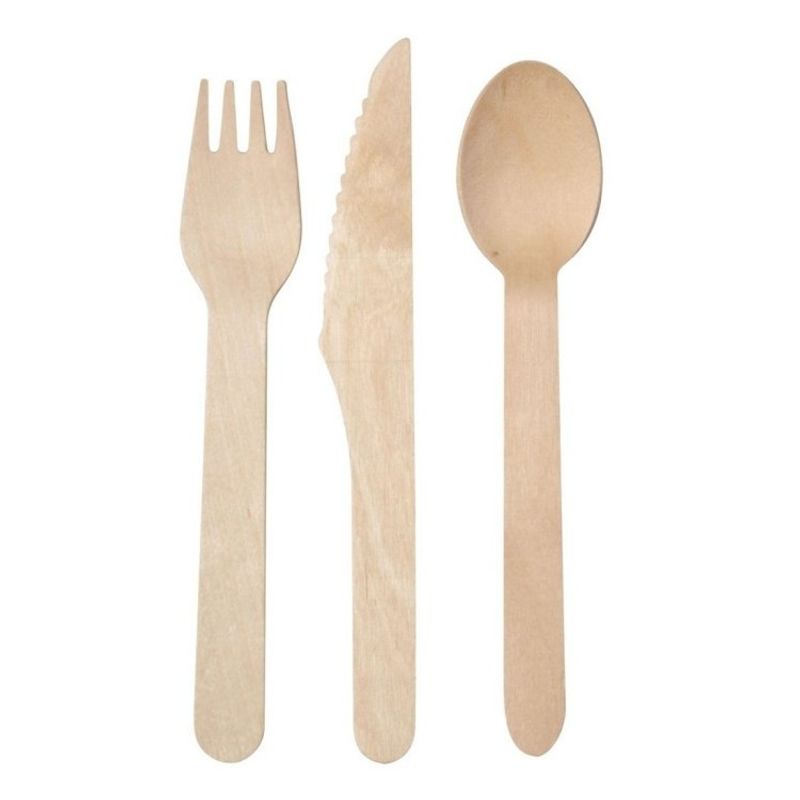Träbestick 30pcs