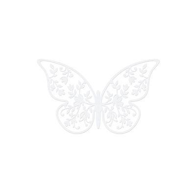 Dekoration Fjärilar 10-pack