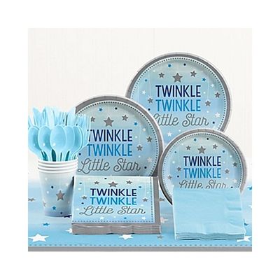 Kalaspaket Little Blue Star Enkel 8 pers