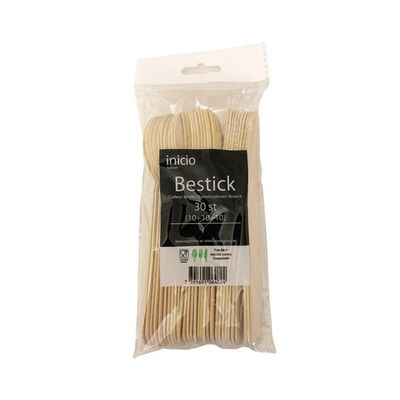 Träbestick 30pcs