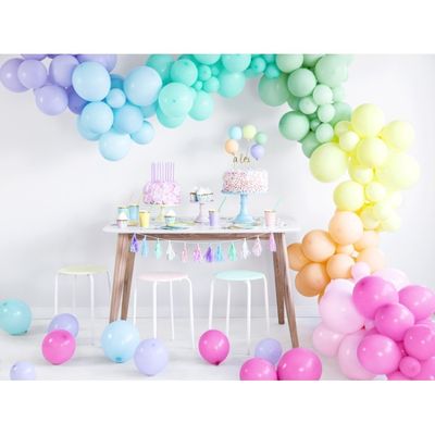 Ballonger Pastell Gul