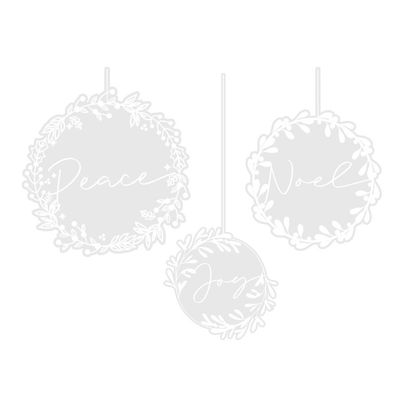Fönsterdekoration Vinter