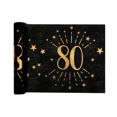 Bordslöpare 80 år