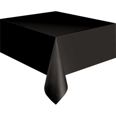 Plastduk Svart