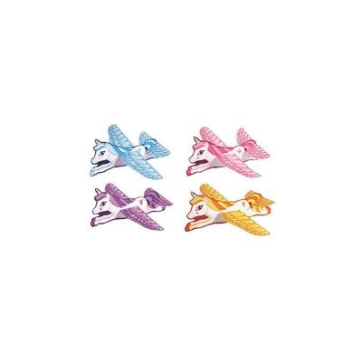 Airglider Enhörning 4-pack