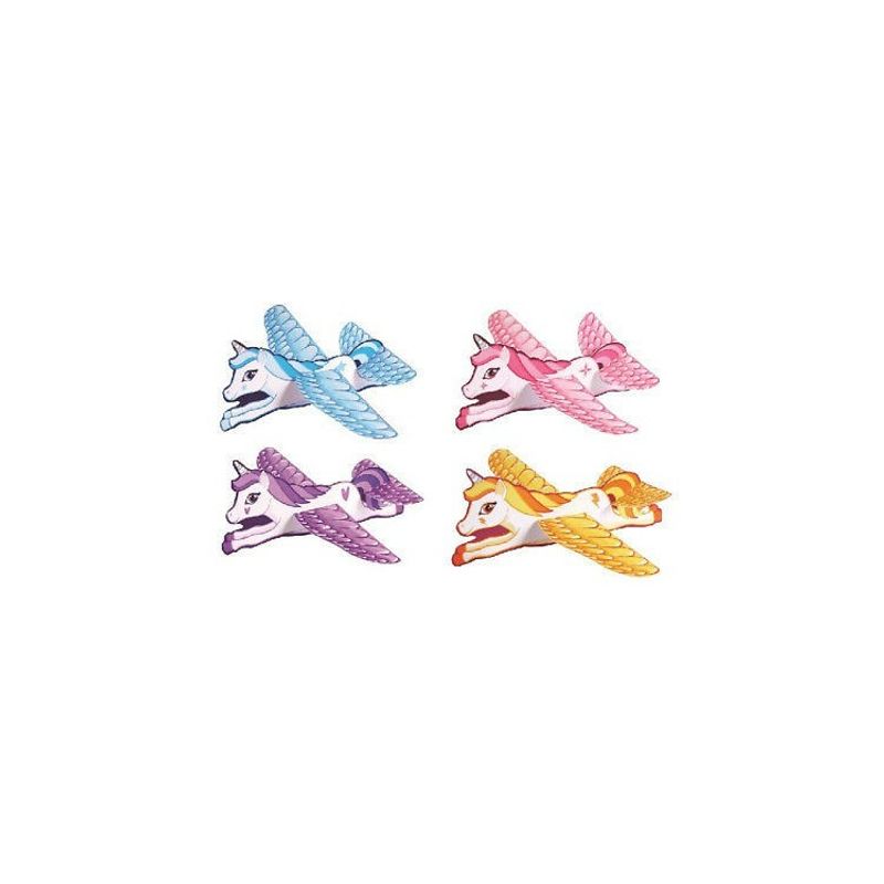 Airglider Enhörning 4-pack
