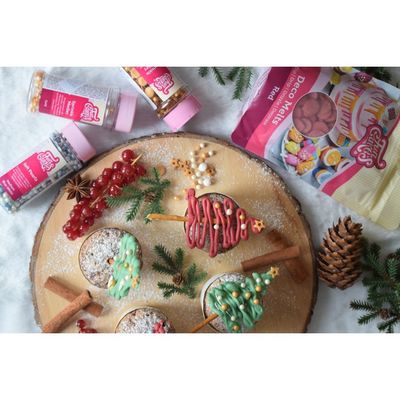 Candy Melts/Buttons Röd