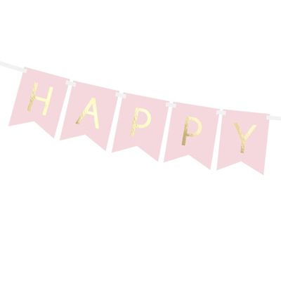 Vimpelgirlang Rosa HB