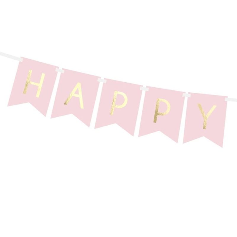 Vimpelgirlang Rosa HB