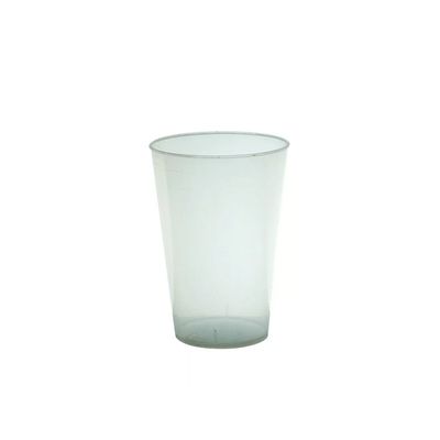 Plastmuggar Vit - 70 st