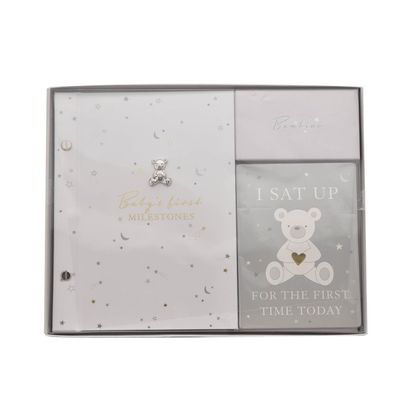Baby Milestone Kort & Album